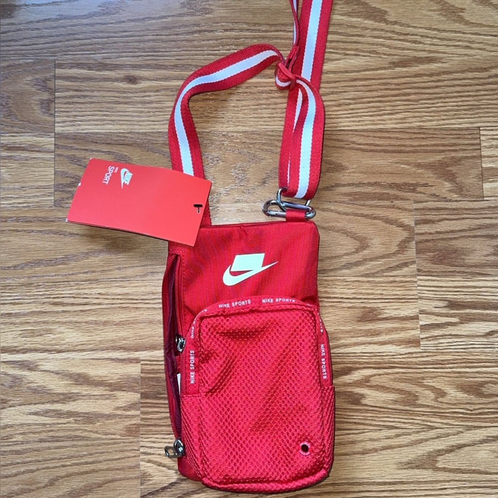 Nike Red Crossbody Bag